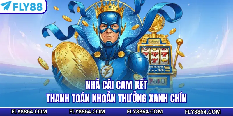 Nhà cái cam kết thanh toán khoản thưởng xanh chín